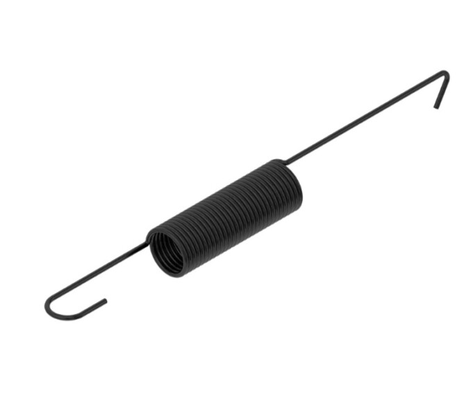 john deere gx23594 extension spring for x165