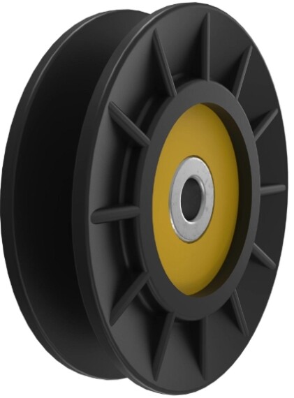 John Deere Idler Pulley AM121967 & AM121968