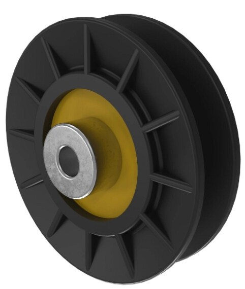 John Deere Idler Pulley AM121967 & AM121968