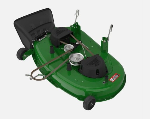 john deere ride on mower deck blade buc11055