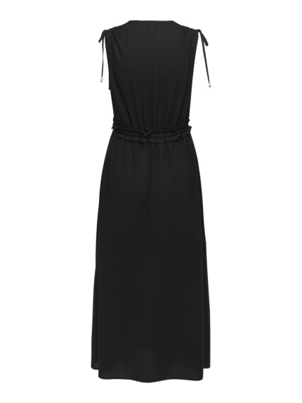 Only Goa Linen Long Dress - Black ONLGOA 15363694