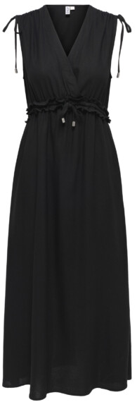 Only Goa Linen Long Dress - Black ONLGOA 15363694