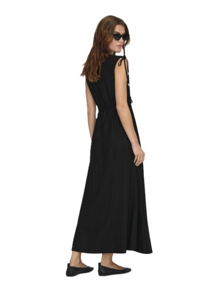 Only Goa Linen Long Dress - Black ONLGOA 15363694