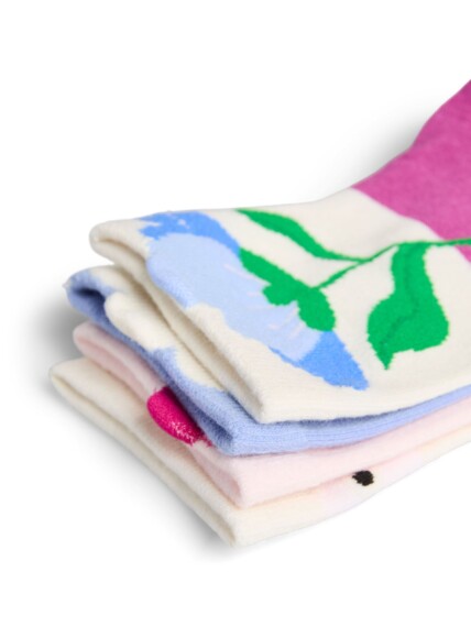 Pieces Beatrice 4-Pack Socks - Hydrangea PCBEATRICE 17162592