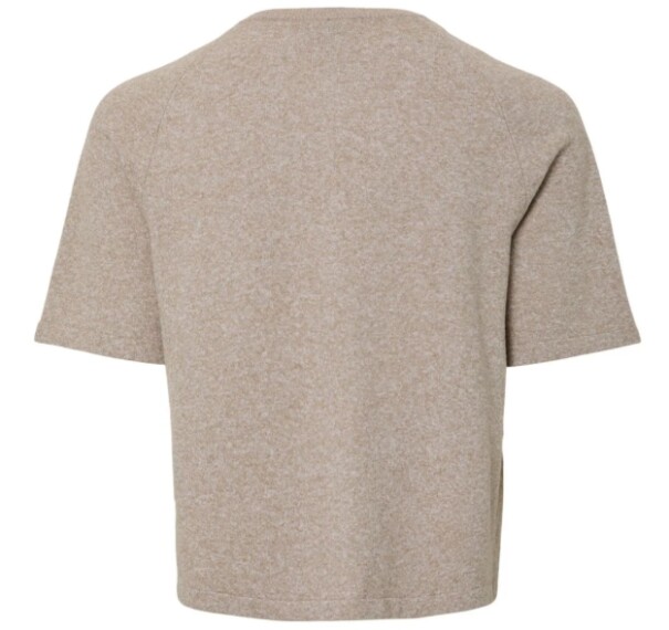 Pieces Bree Cardigan - Crockery Melange PCBREE 17158717