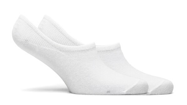 Pieces Tess 2-Pack Trainer Socks - White PCTESS 17072600