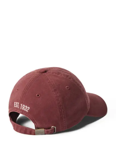 RM Williams Branded Twill Cap - Black Apple ACX9OWIOA01