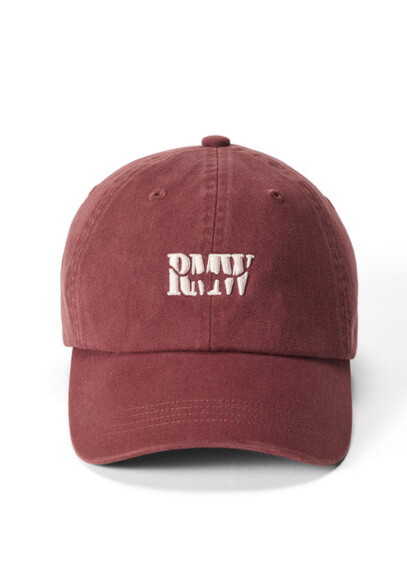 RM Williams Branded Twill Cap - Black Apple ACX9OWIOA01
