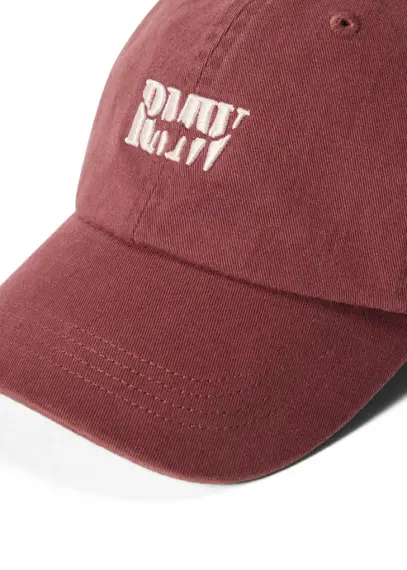 RM Williams Branded Twill Cap - Black Apple ACX9OWIOA01