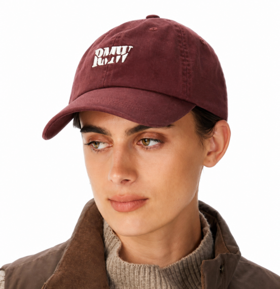 RM Williams Branded Twill Cap - Black Apple ACX9OWIOA01