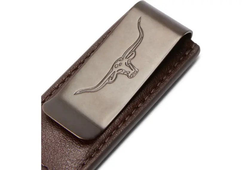 RM Williams Farrier Leather Money Clip wmx9utl970100