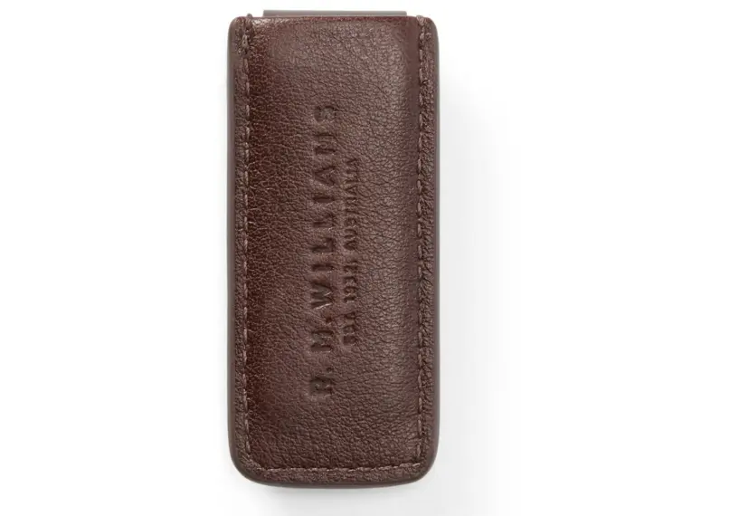 RM Williams Farrier Leather Money Clip wmx9utl970100