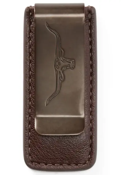 RM Williams Farrier Leather Money Clip wmx9utl970100