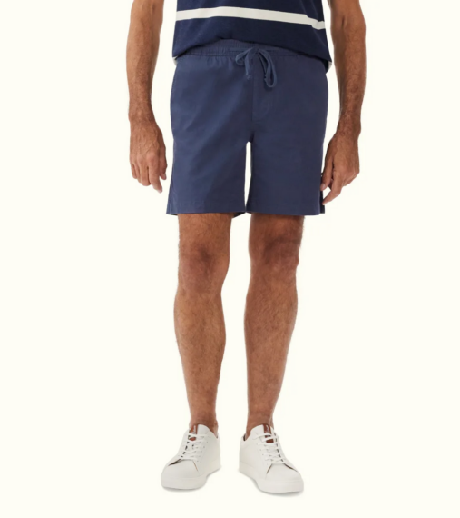 RM Williams Rugby Shorts - Navy st2a4wx4501