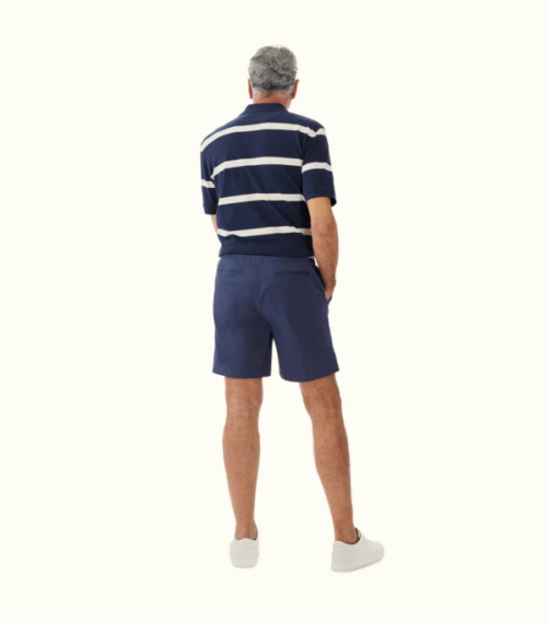 RM Williams Rugby Shorts - Navy st2a4wx4501