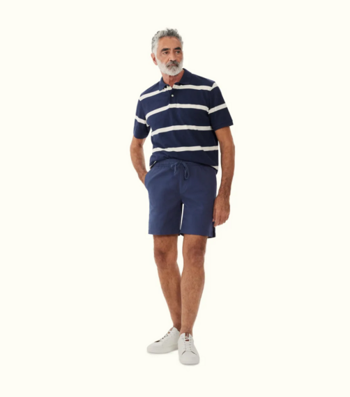 RM Williams Rugby Shorts - Navy st2a4wx4501