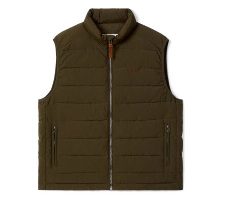 RM Williams Rydal Padded Vest - Olive JV235NNQJ01