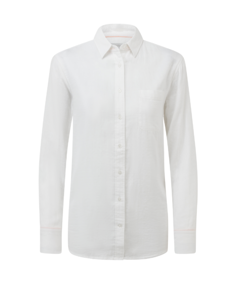 Schoffel Ashdon Cotton Shirt - Soft White 20-2241-1002