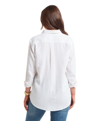 Schoffel Ashdon Cotton Shirt - Soft White 20-2241-1002