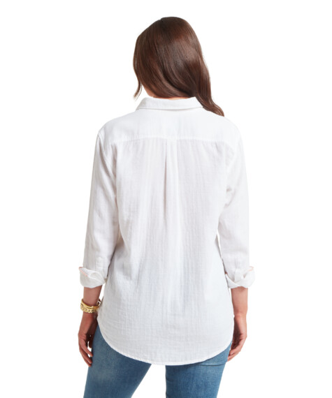 Schoffel Ashdon Cotton Shirt - Soft White 20-2241-1002