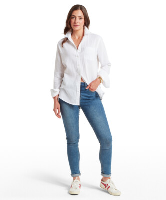 Schoffel Ashdon Cotton Shirt - Soft White 20-2241-1002