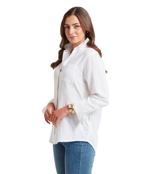 Schoffel Ashdon Cotton Shirt - Soft White 20-2241-1002
