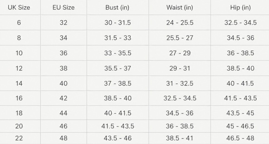 Schoffel Lyndon Gilet Size Guide