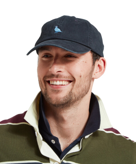 Schoffel Colwell Unisex Cap - Navy 20-4677-8880