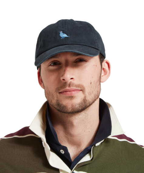Schoffel Colwell Unisex Cap - Navy 20-4677-8880