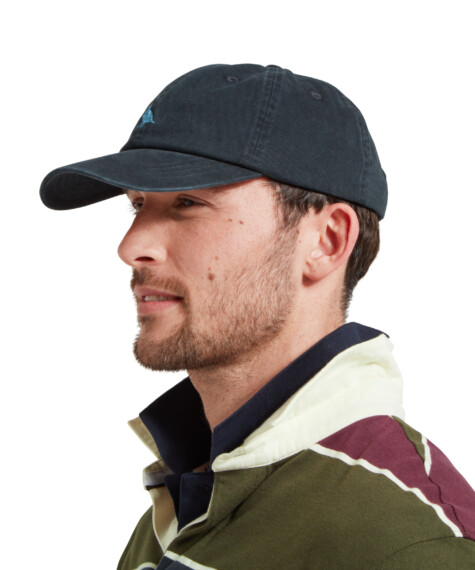 Schoffel Colwell Unisex Cap - Navy 20-4677-8880