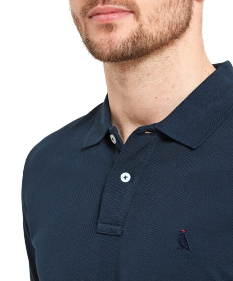 Schoffel St Ives Polo Shirt - Navy 20-4074-8880