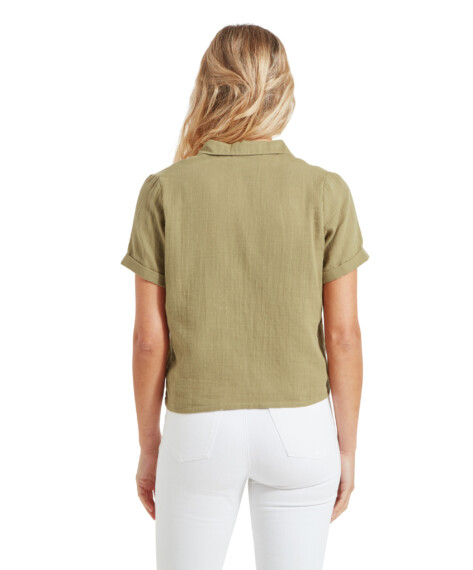 Schoffel Summerfield Shirt - Khaki 20-2037-6302