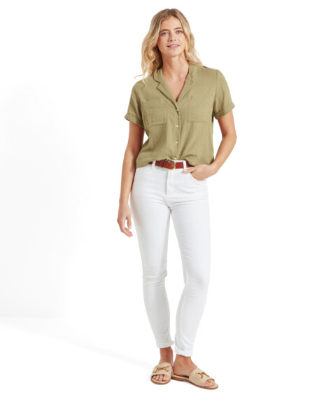 Schoffel Summerfield Shirt - Khaki 20-2037-6302
