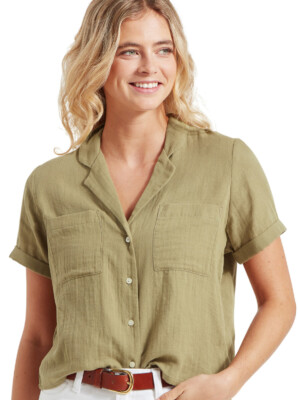 Schoffel Summerfield Shirt - Khaki 20-2037-6302