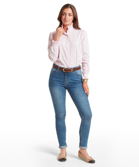 Schoffel Ladies Fakenham Pink Stripe 20-4130-2654