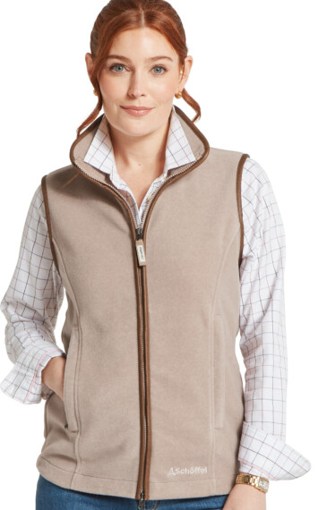 Schoffel Lyndon Gilet - Mushroom 22-1057-02-4578