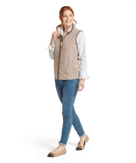 Schoffel Lyndon Gilet - Mushroom 22-1057-02-4578