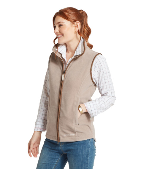 Schoffel Lyndon Gilet - Mushroom 22-1057-02-4578