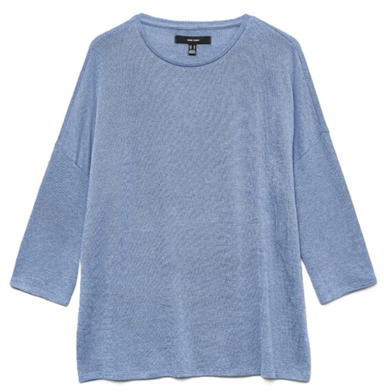 Vero Moda Brianna Knitted Top - Brunnera Blue VMBRIANNA 10277858