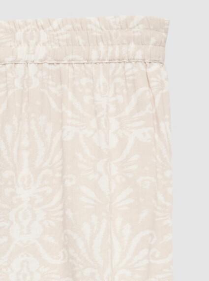 Vero Moda High Waist Long Dicthe Skirt - Light Grey VMDICTHE 10341605