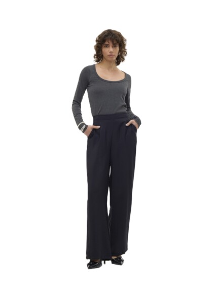 Vero Moda Josie Trousers - Black VMJOSIE 10303759