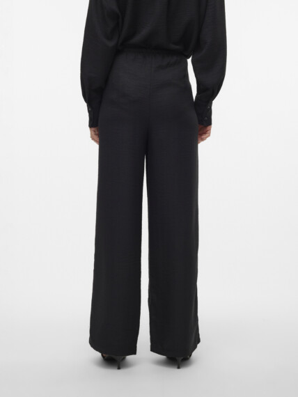 Vero Moda Melaney Trousers - Black VMMELANEY 10316385