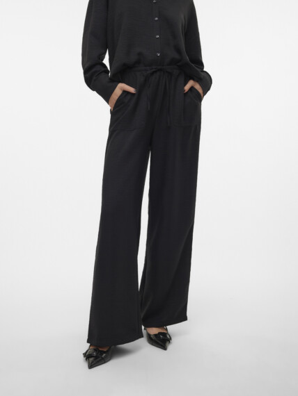 Vero Moda Melaney Trousers - Black VMMELANEY 10316385