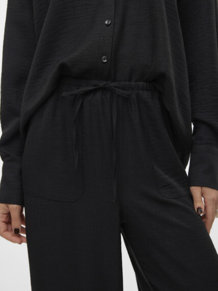 Vero Moda Melaney Trousers - Black VMMELANEY 10316385