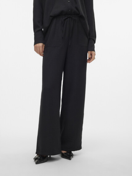 Vero Moda Melaney Trousers - Black VMMELANEY 10316385
