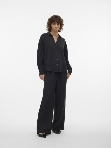 Vero Moda Melaney Trousers - Black VMMELANEY 10316385
