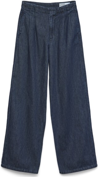 Vero Moda Rae Wide Leg Jeans - Dark Blue Denim VMRAE 10339356