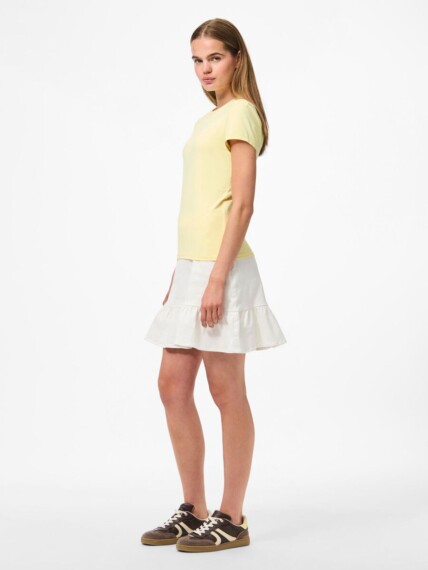 Pieces Lula t-shirt French Vanilla