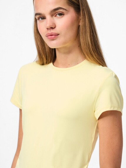 Pieces Lula t-shirt French Vanilla