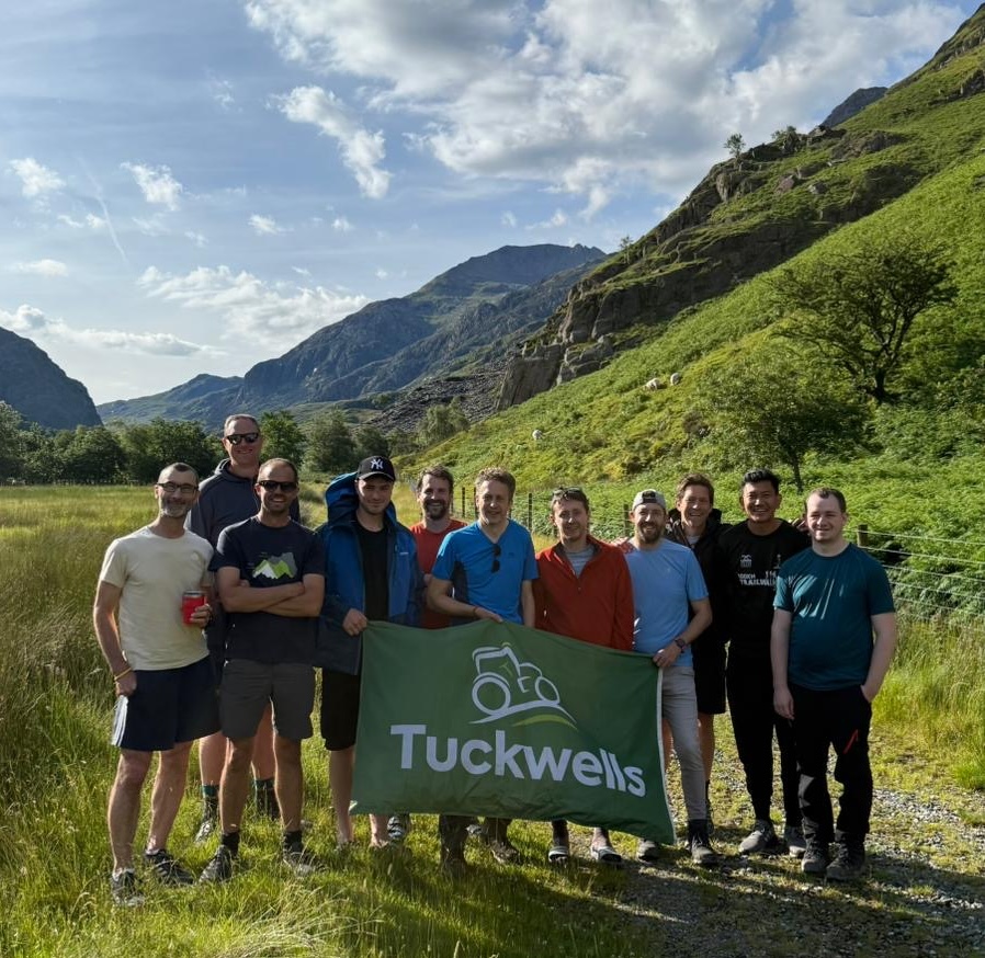Tuckwells Team Conquers National Three Peaks Challenge!